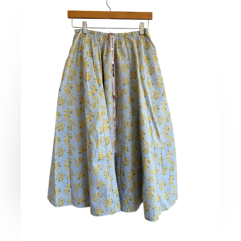 Cora Gathered Lace-Up Skirt HOUSE OF CB - NEW - Picture 4 of 9